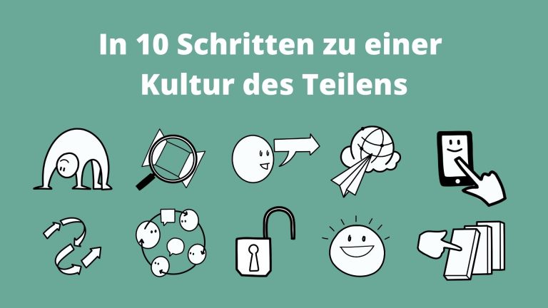 Mehr über den Artikel erfahren In 10 Schritten zu einer Kultur des Teilens