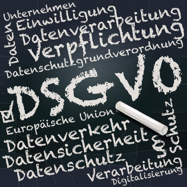 Mehr über den Artikel erfahren Urheberrecht und Datenschutz – (K)Ein Buch mit sieben Siegeln