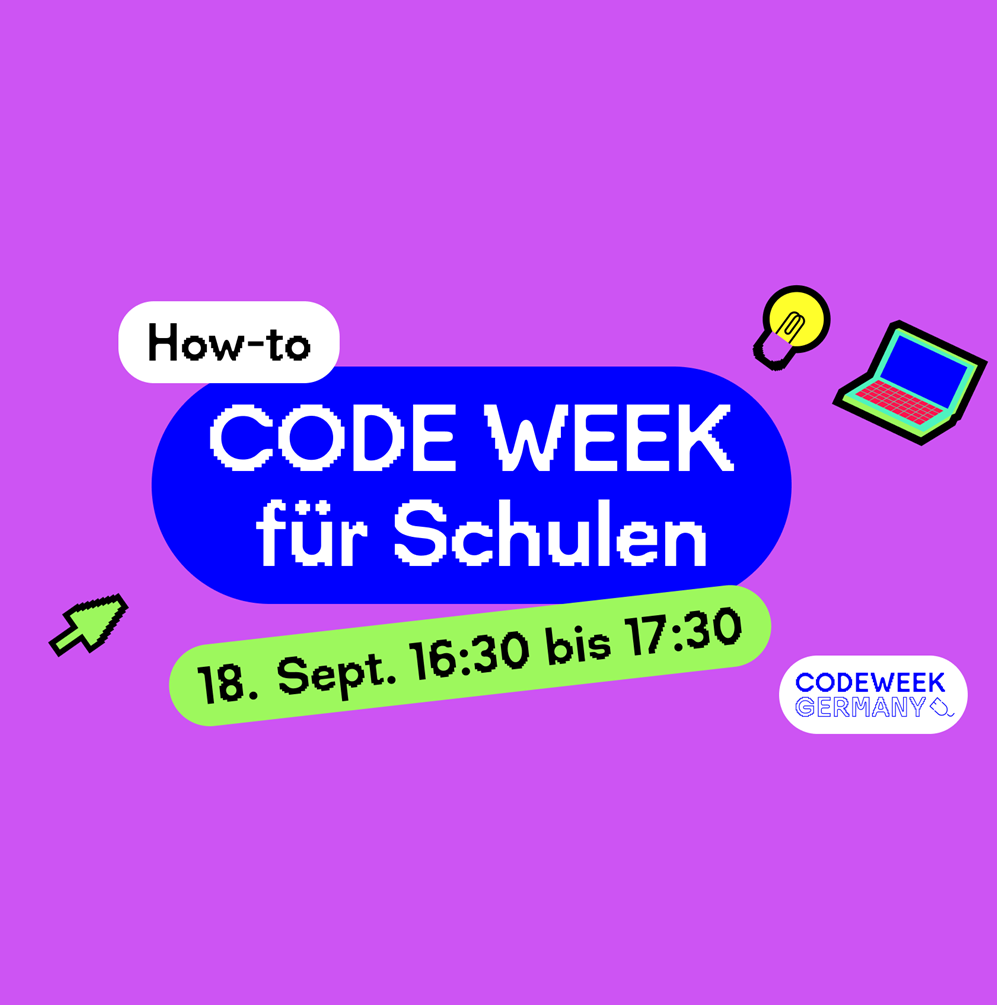 How-to Code Week für Schulen