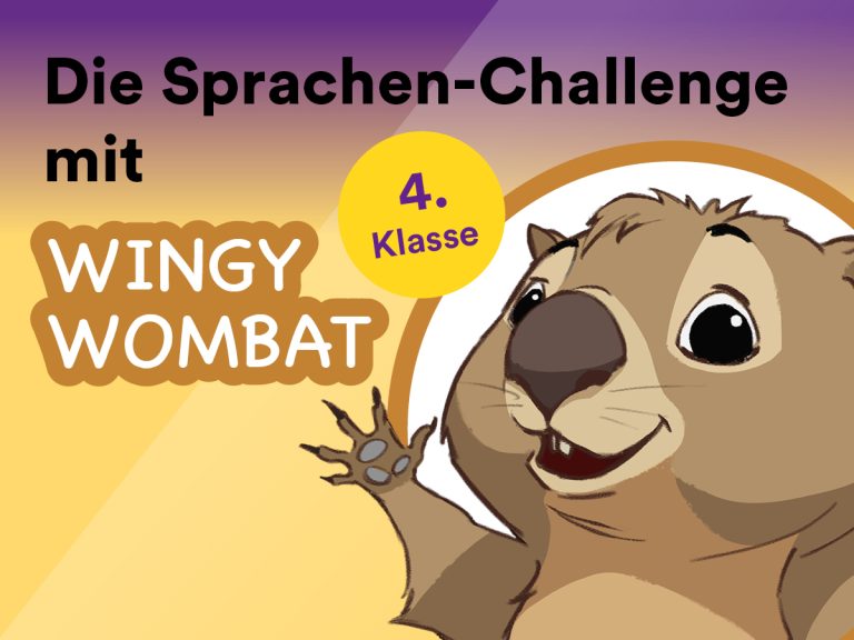 Mehr über den Artikel erfahren Nur im Januar: Die Sprachen-Challenge mit Wingy Wombat