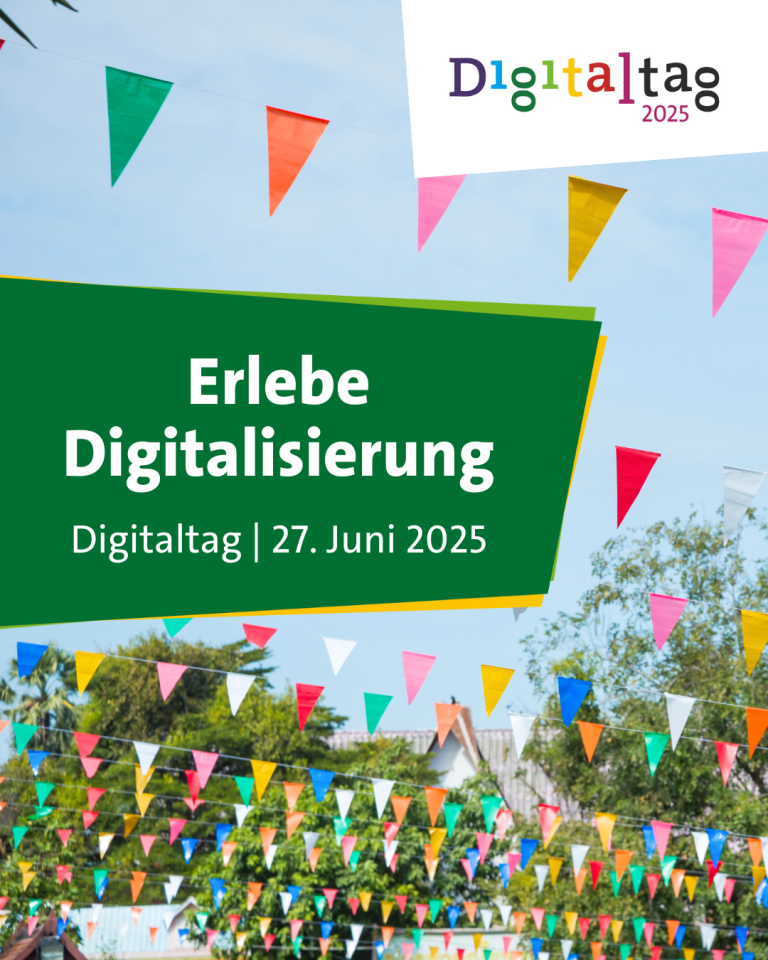 Mehr über den Artikel erfahren Werde Teil des #Digitaltag 2025!