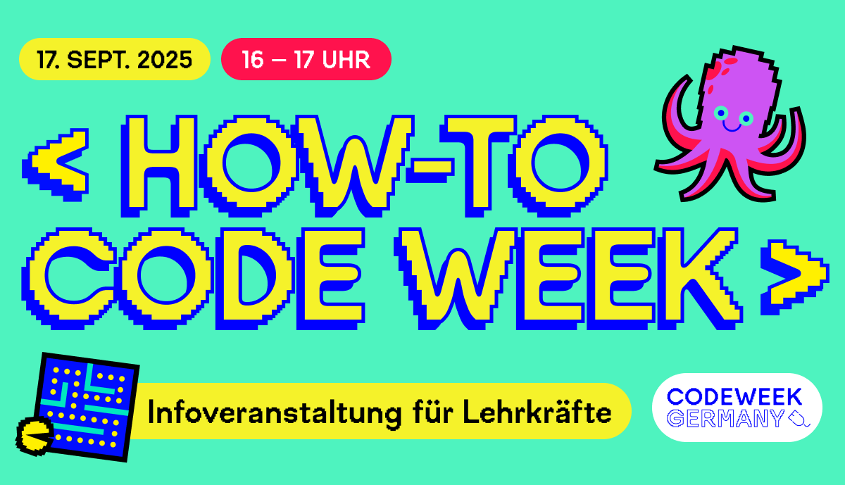 How-to Code Week für Schulen