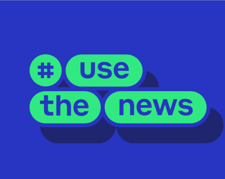 Mehr über den Artikel erfahren Nachrichtenkompetenz für junge Menschen: #UseTheNews