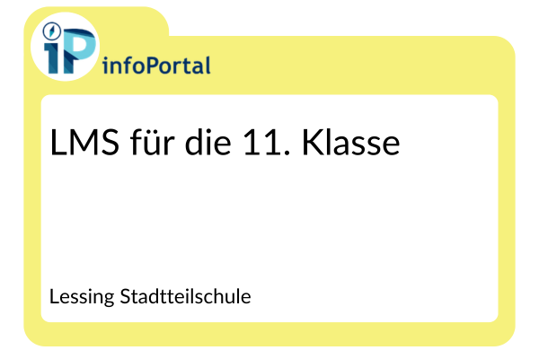LMS für die 11. Klasse