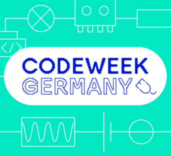 Logo der Code Week