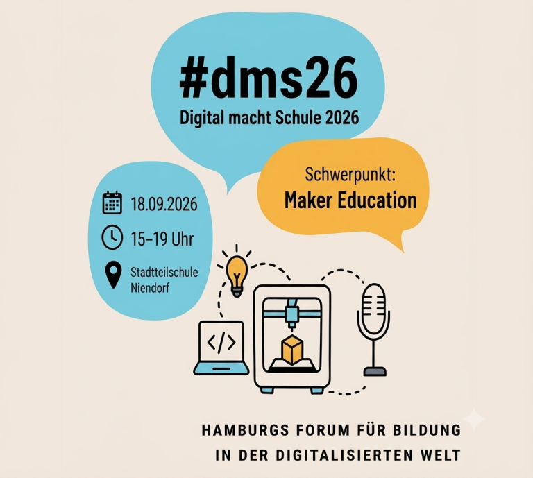 Mehr über den Artikel erfahren #dms26 - Making it matter