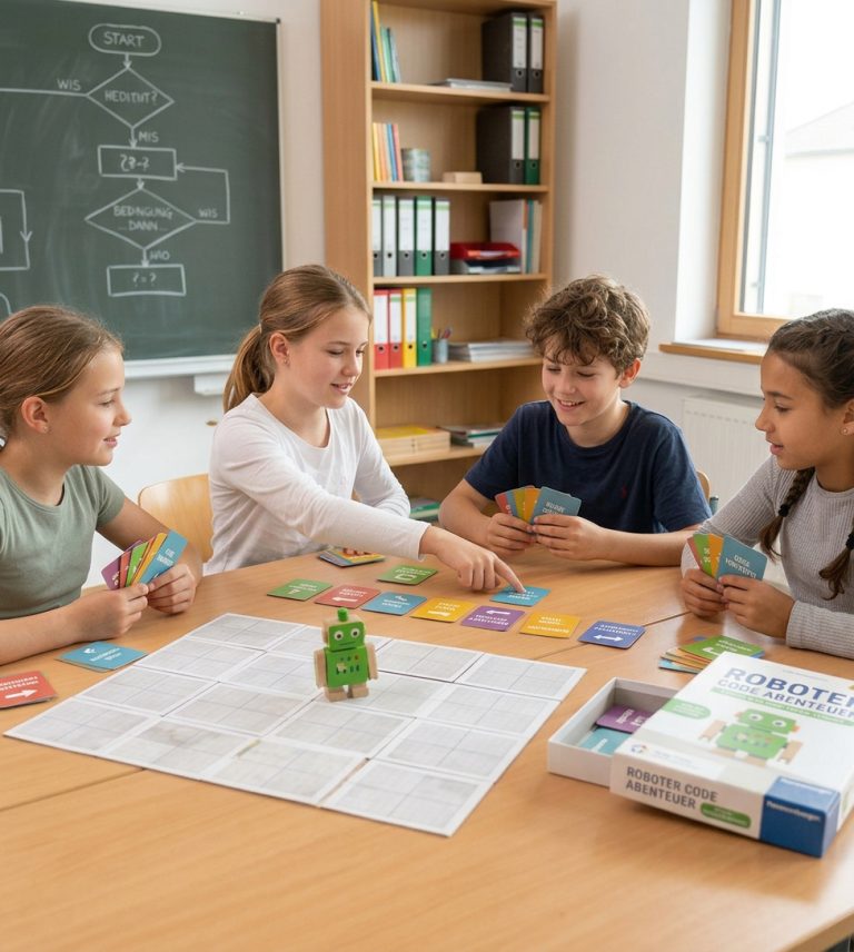 Mehr über den Artikel erfahren Informatik zum Anfassen: Kostenloses Kartenspiel „Code Fred“ für deine Schule