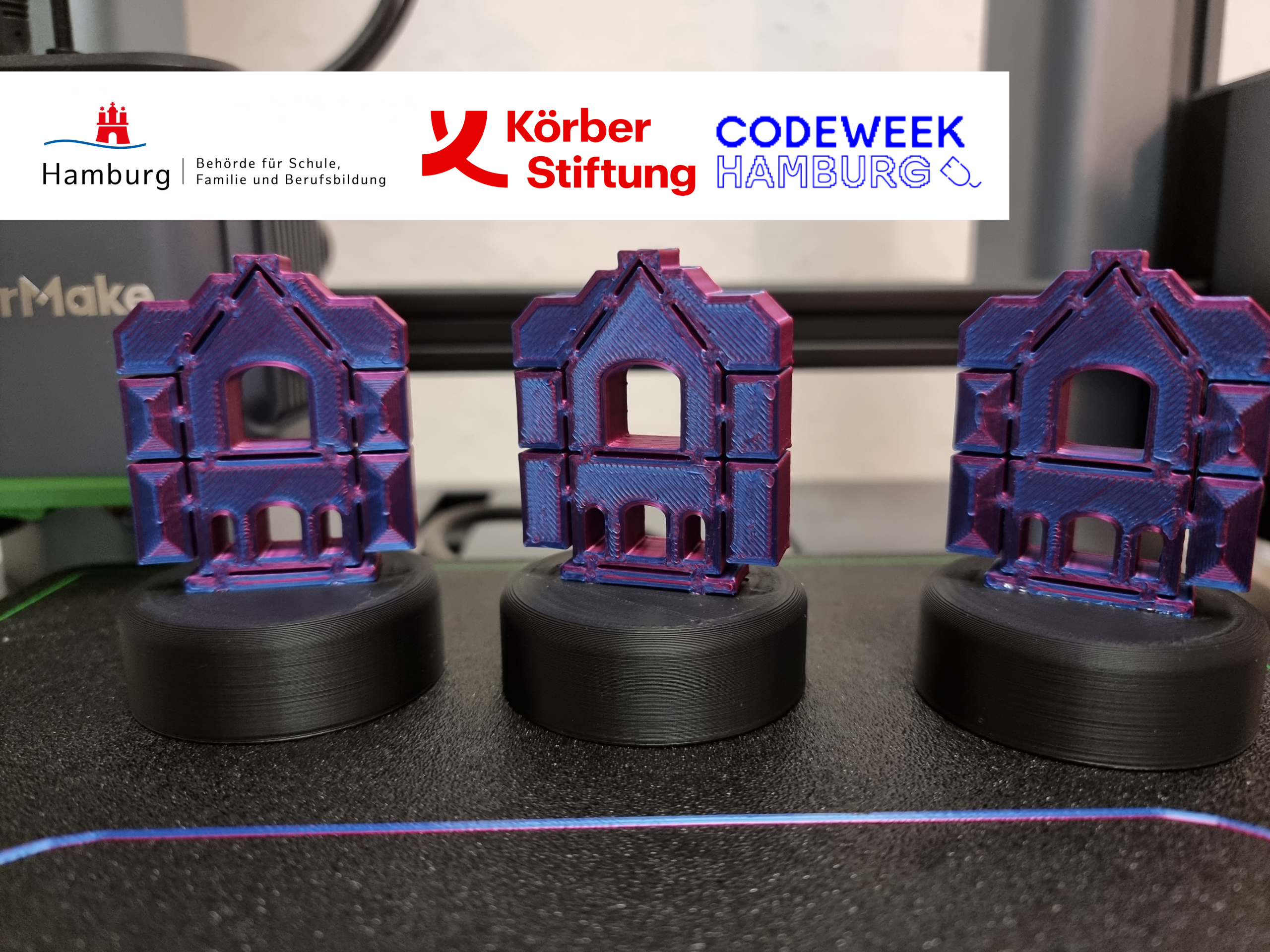 MakerMoment 3D-Druck