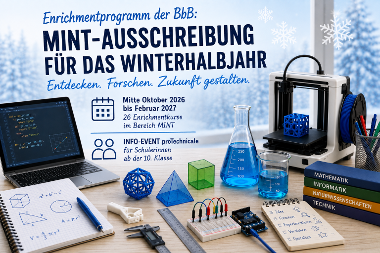Mehr über den Artikel erfahren September-Tipp: Neue Enrichmentkurse der BbB