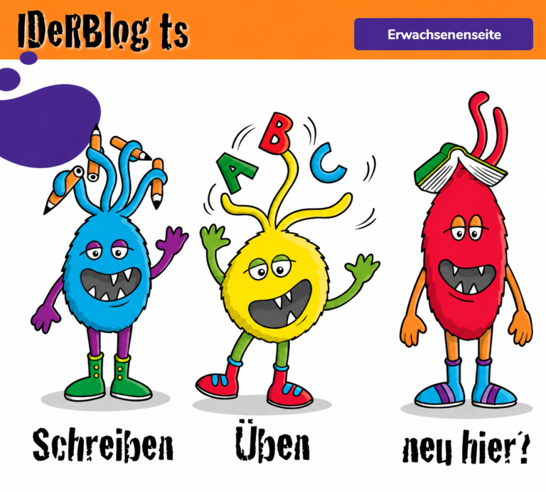 Mehr über den Artikel erfahren IDeRBlog: Schreiben und Rechtschreibung fördern