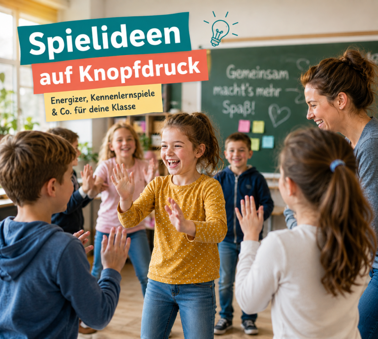 Mehr über den Artikel erfahren Oktober-Tipp: Spielideen auf Knopfdruck