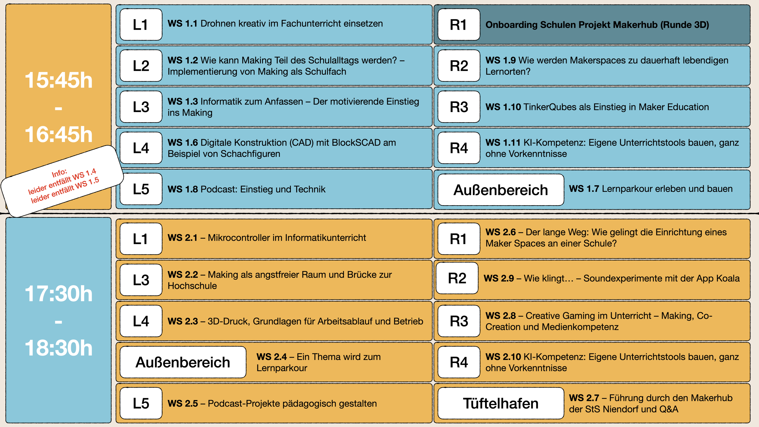 dms26 – Übersicht aller Workshops (Programm)