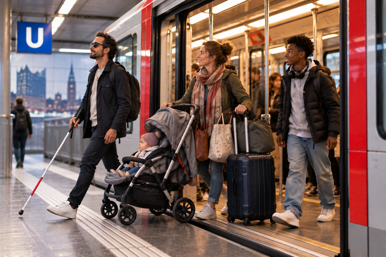 Mehr über den Artikel erfahren Was die U-Bahn uns über inklusiven Unterricht lehrt: Universal Design for Learning